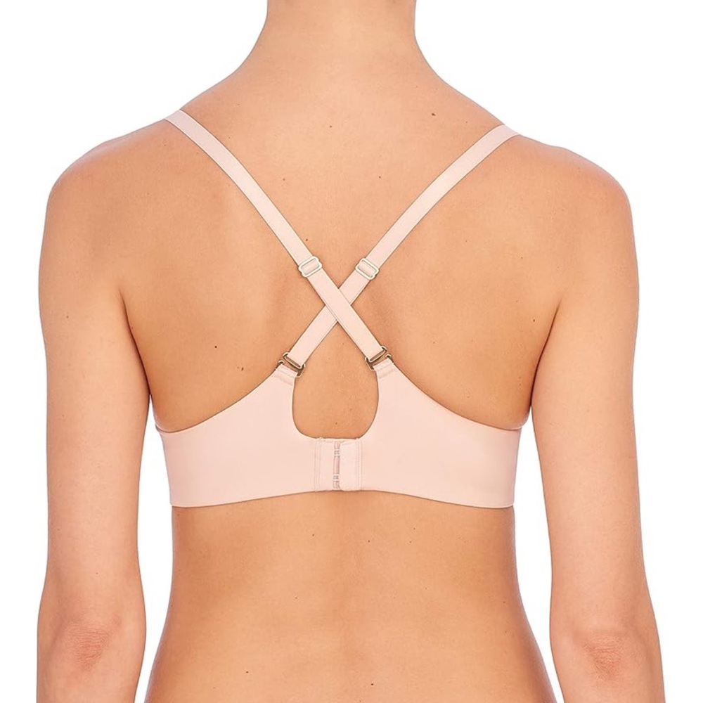 NWT Natori Women's Avail Full Figure Convertible Contour Underwire Bra - Picture 4 of 11